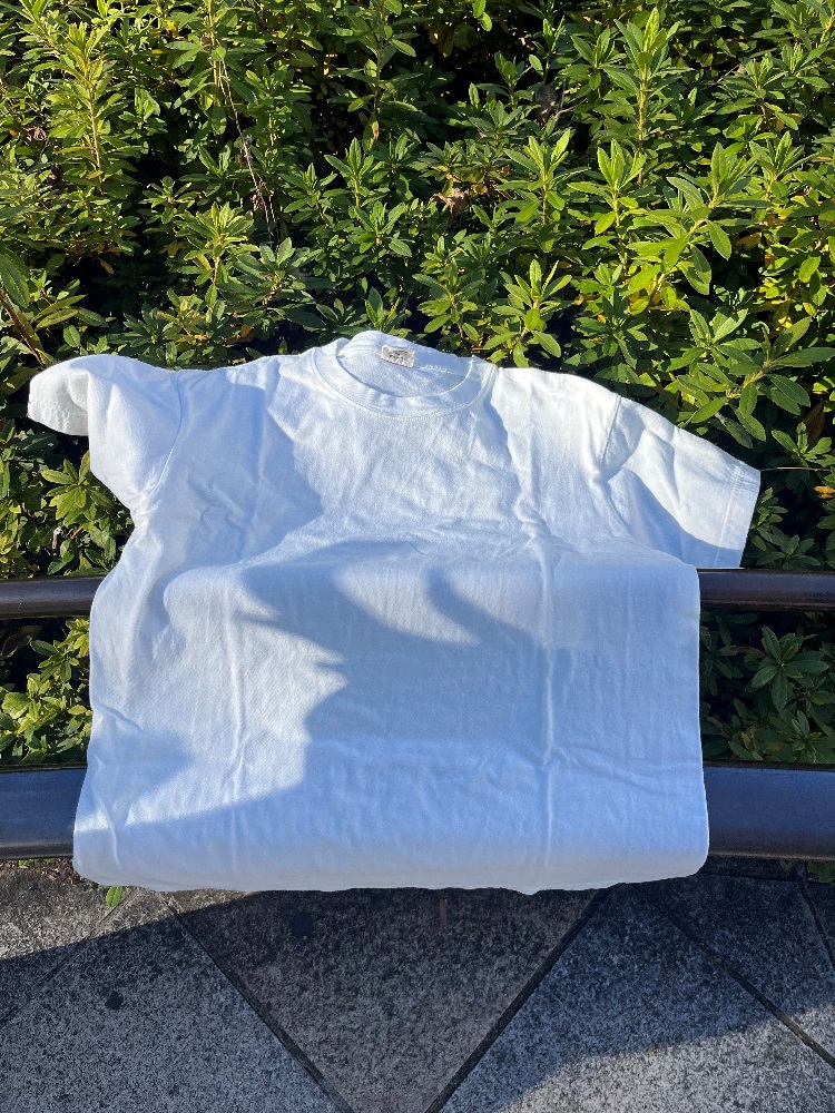 絹ごし豆腐のような肌触りTシャツ 02  2024