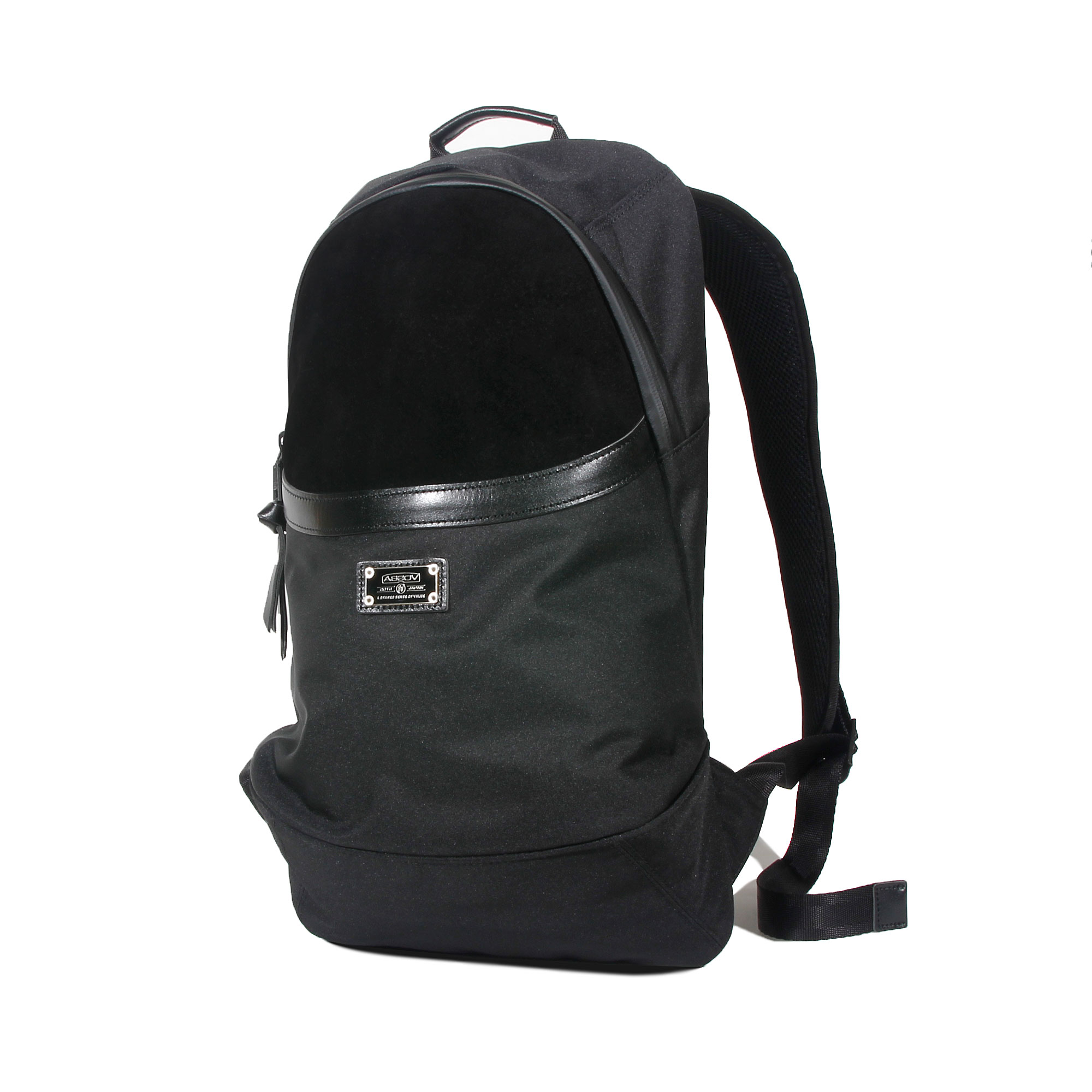 WATER PROOF LEATHER  BACK PACK BLACK
