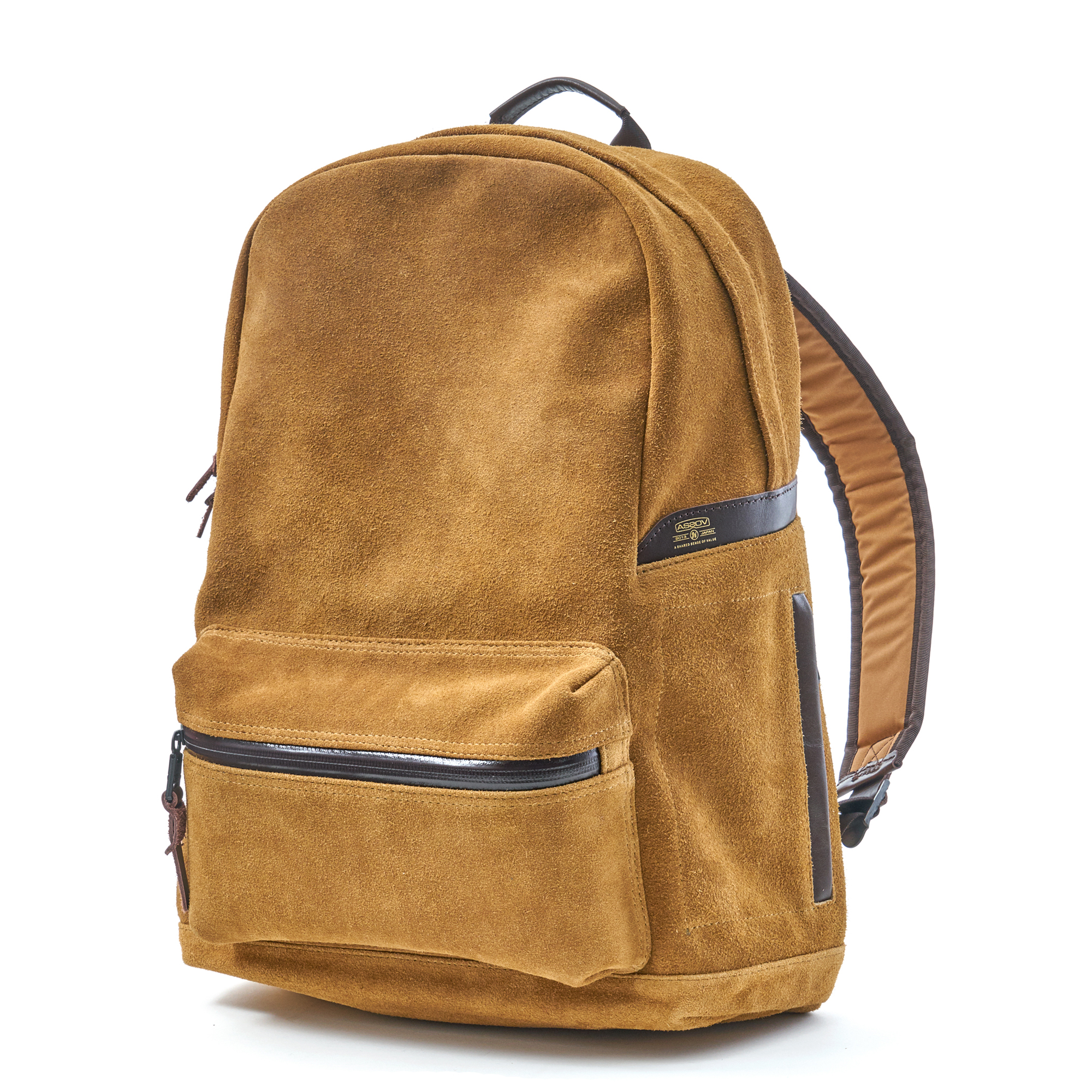 WATER PROOF SUEDE DAY PACK
