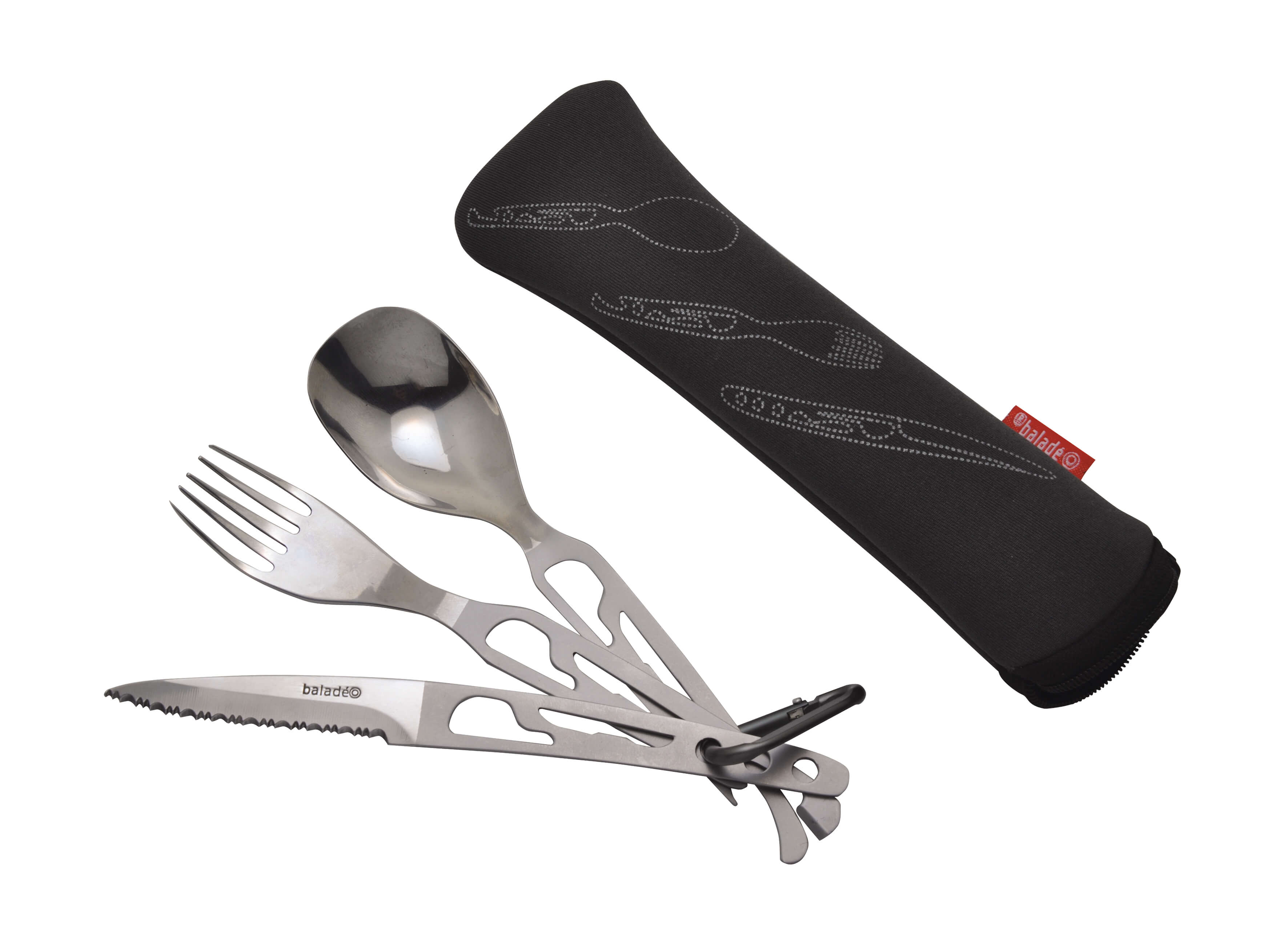 5 functions cutlery set Basecamp