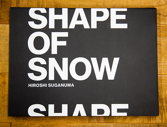 写真集「SHAPE OF SNOW」