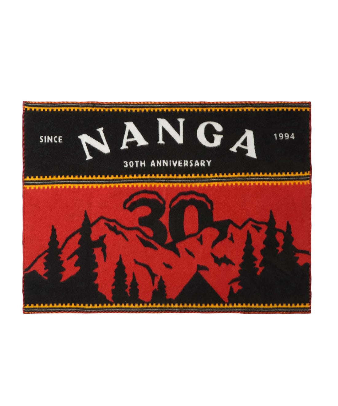 NANGA 30TH ANNIVERSARY BLANKETナンガ30THアニバーサリーブランケット