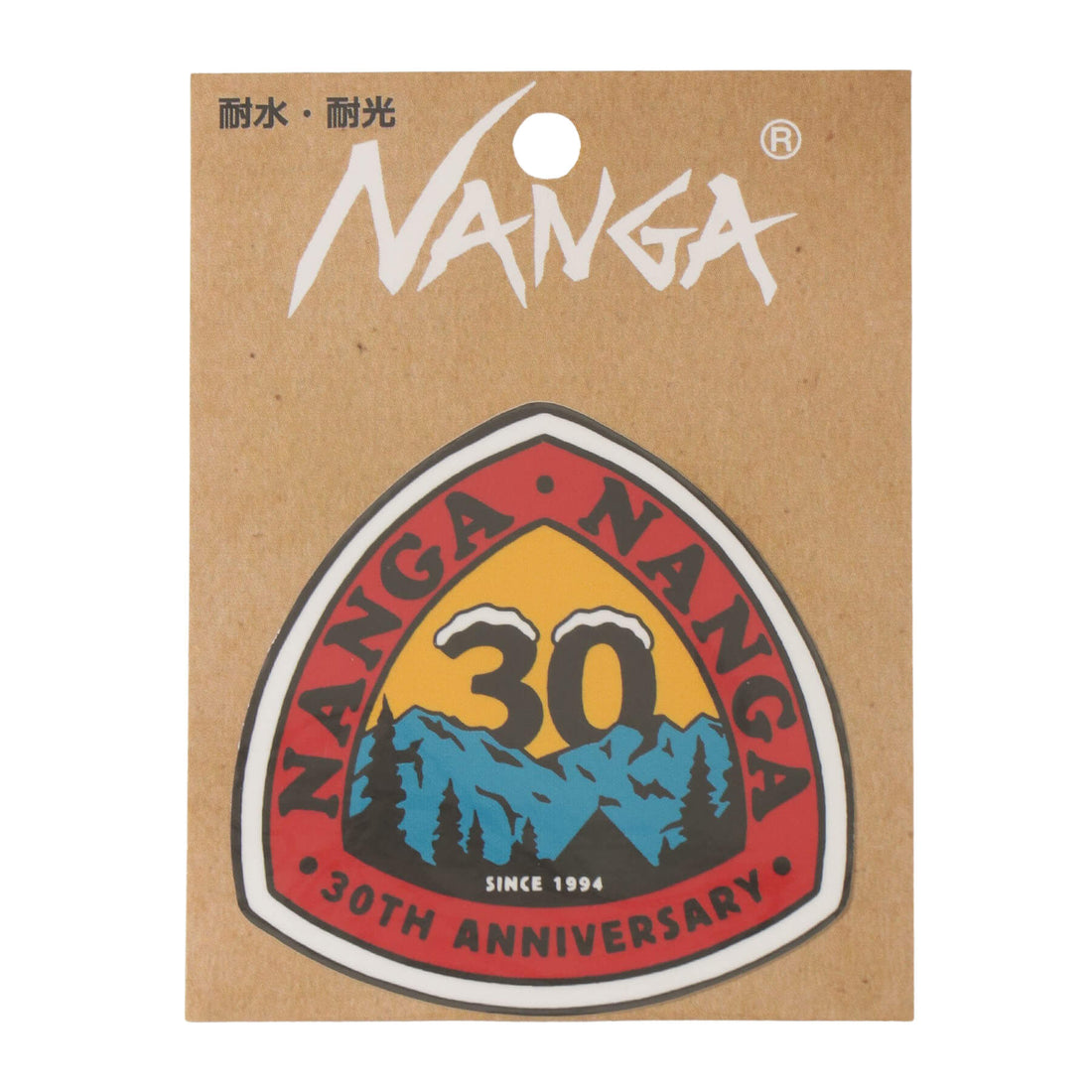 NANGA 30TH ANNIVERSARY STICKER DELTA 30thステッカー デルタ