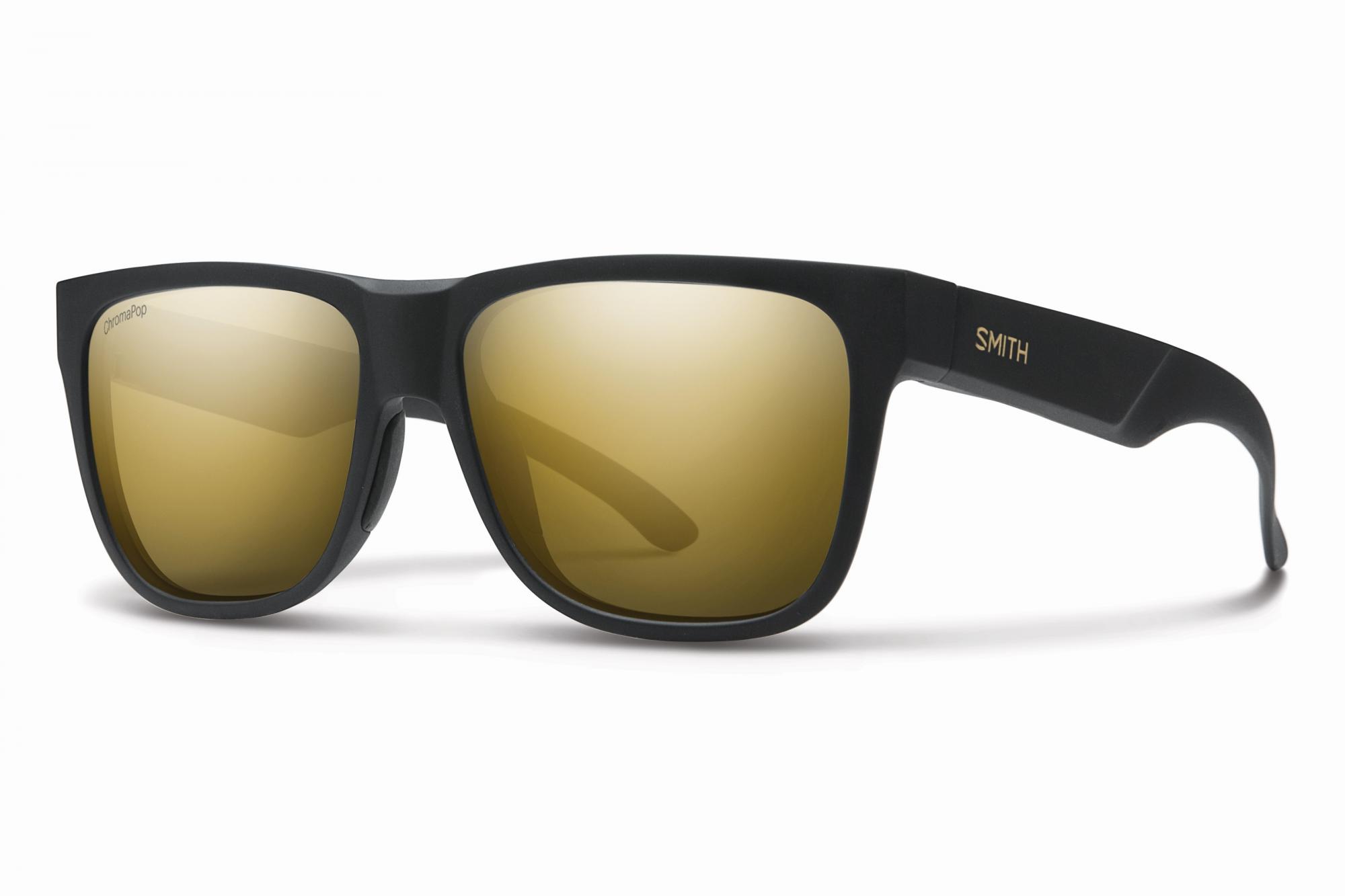 Lowdown 2 Matte Black Gold CP Polarized Black Gold