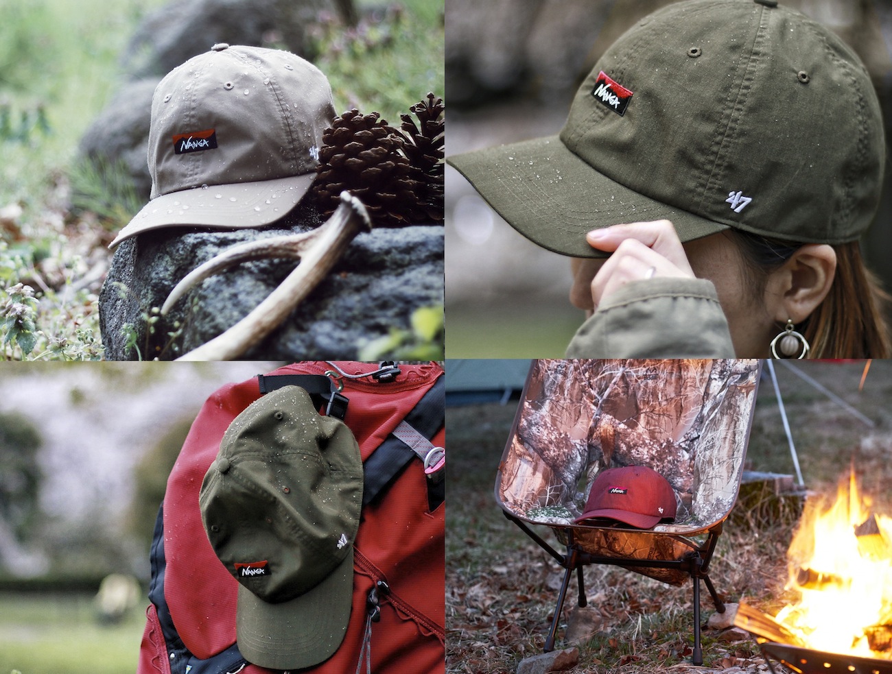 ナンガの焚火帽】NANGAX47のTAKIBI CAPは全天候の年間定番です。 アウトドアとキャンプの専門店:マウンテンプロダクツ